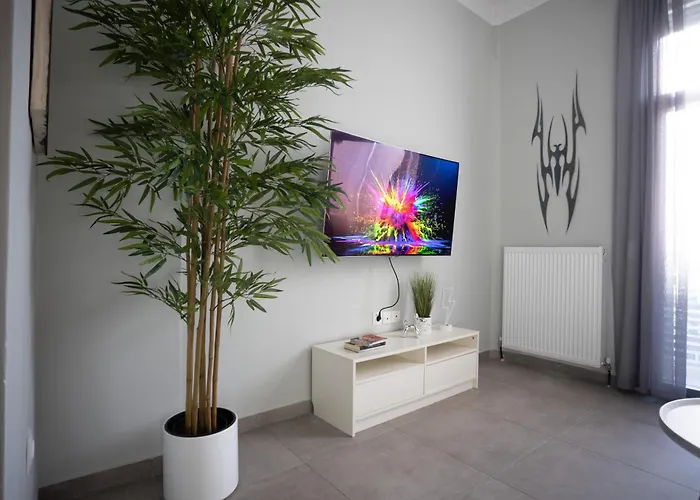 100 Mbps Smart Tv Ac Self Check In Full Kitchen