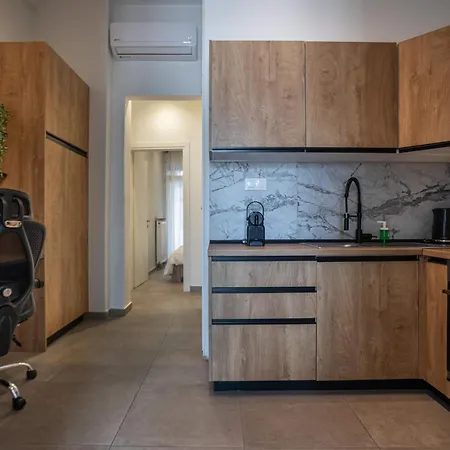 100 Mbps|smart Tv|a/c|self Check In|full Kitchen Appartement *