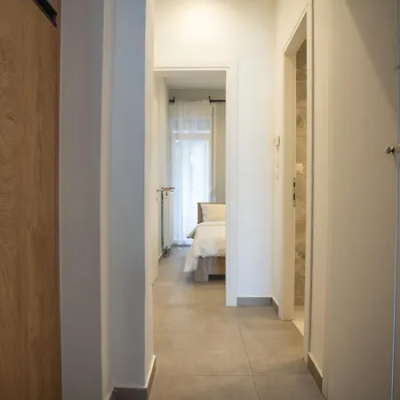 100 Mbps|smart Tv|a/c|self Check In|full Kitchen Appartement Thessaloniki