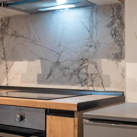 公寓 100 Mbps|smart Tv|a/c|self Check In|full Kitchen *