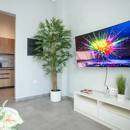 100 Mbps|smart Tv|a/c|self Check In|full Kitchen 塞萨洛尼基