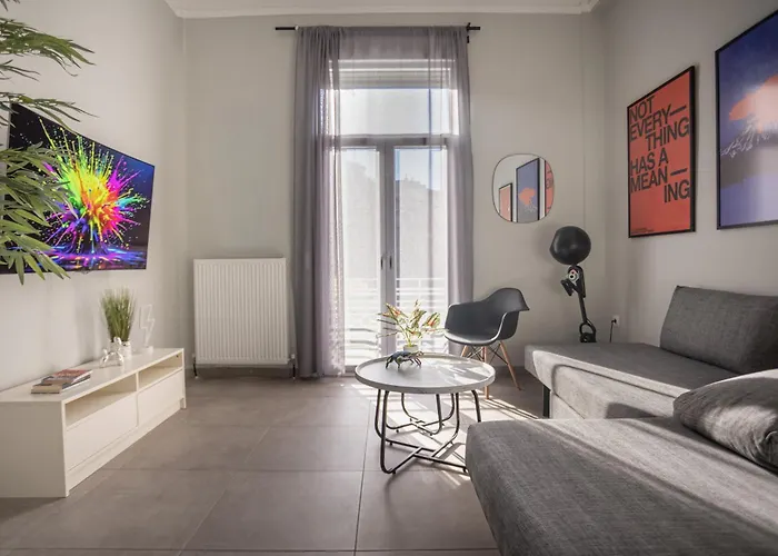 100 Mbps Smart Tv Ac Self Check In Full Kitchen Θεσσαλονίκη