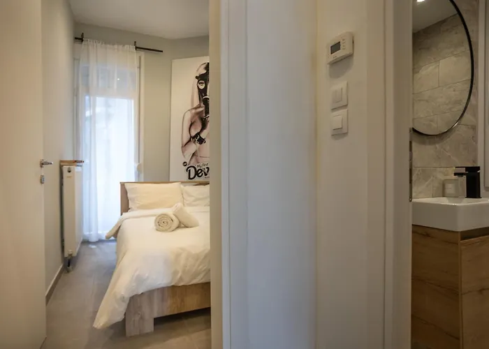 100 Mbps Smart Tv Ac Self Check In Full Kitchen Διαμέρισμα Θεσσαλονίκη